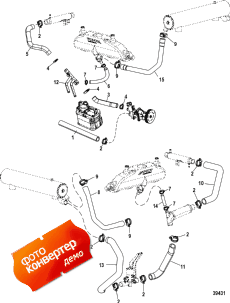 Cooling System-raw, 1a350433-1a380018, 1a380210-1a380318 ( System-raw, 1a350433-1a380018, 1a380210-1a380318)