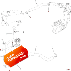 Cooling System, Raw Water System ( System, Raw Water System)