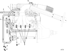 Cooling (water Hoses And Fittings - Port) ( ( s  Fittings - Port))