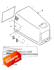 Cowl Assembly-top (Cowl Assembly-top)