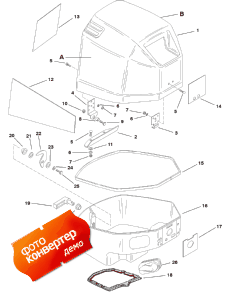 Cowl Assembly - Top And Bottom (Cowl Assembly - Top � Bottom)