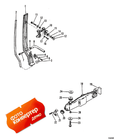 Cowl Mounting Brackets (Cowl ing s)