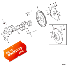 Crankshaft And Flywheel (  )