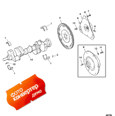 Crankshaft And Flywheel (  )