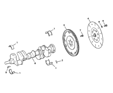 Crankshaft And Flywheel (  )