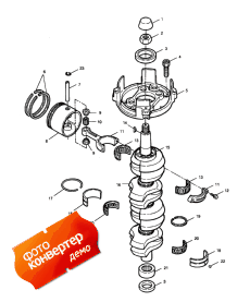 Crankshaft And Piston (�������� � �������)