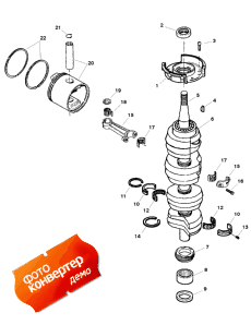Crankshaft And Piston (�������� � �������)