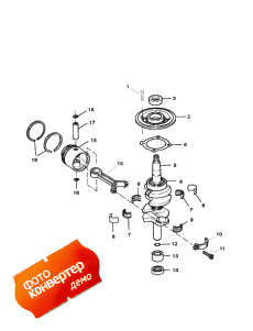 Crankshaft And Piston (  )