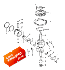 Crankshaft And Piston (  )