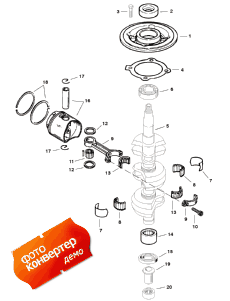 Crankshaft And Piston (�������� � �������)