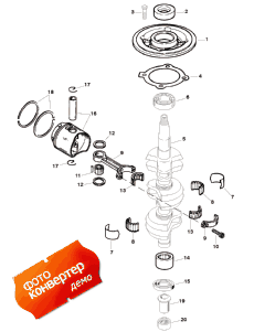 Crankshaft And Piston (�������� � �������)