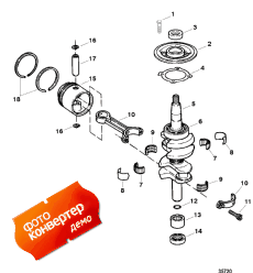 Crankshaft And Piston (  )