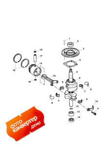 Crankshaft And Piston (  )