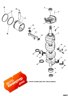 Crankshaft And Piston And Conn Rods (�������� � ������� � Conn ����s)