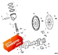 Crankshaft / Piston / Connecting Rods (�������� / ������� / �����)