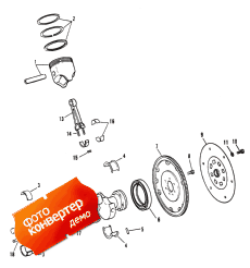 Crankshaft, Pistons And Conn. Rods (,   Conn. s)