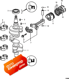 Crankshaft, Pistons And Connecting Rods (,   )