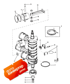 Crankshaft, Pistons And Connecting Rods (,   )