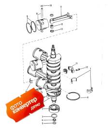 Crankshaft, Pistons And Connecting Rods (��������, ������ � �����)