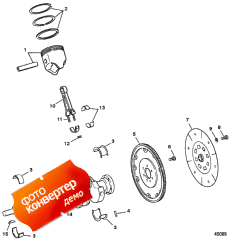 Crankshaft, Pistons And Connecting Rods (,   )