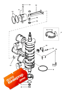 Crankshaft, Pistons And Connecting Rods (,   )