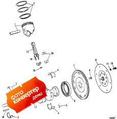 Crankshaft, Pistons And Connecting Rods (,   )