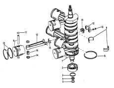 Crankshaft, Pistons And Connecting Rods (,   )