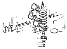 Crankshaft, Pistons, And Connecting Rods (, ,  )