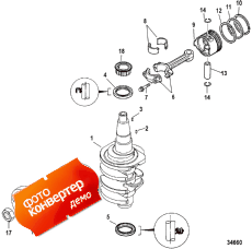 Crankshaft, Pistons And Connecting Rods (,   )