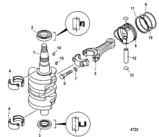 Crankshaft, Pistons And Connecting Rods (��������, ������ � �����)