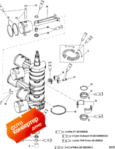 Crankshaft, Pistons And Connecting Rods (��������, ������ � �����)