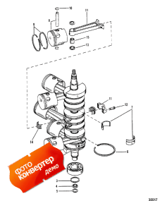 Crankshaft, Pistons And Connecting Rods (,   )