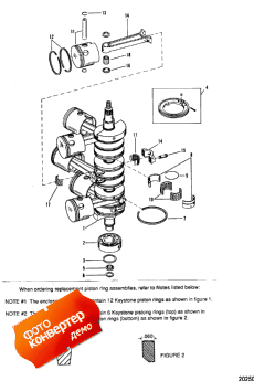 Crankshaft, Pistons And Connecting Rods (,   )