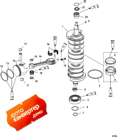 Crankshaft, Pistons And Connecting Rods (,   )