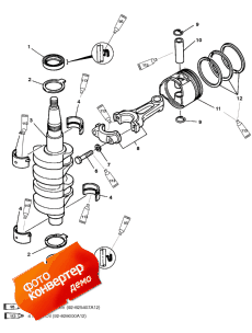 Crankshaft, Pistons And Connecting Rods (��������, ������ � �����)