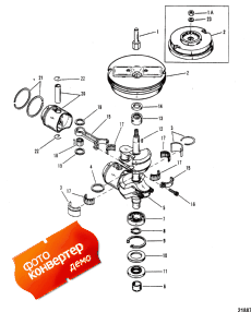 Crankshaft, Pistons And Flywheel (��������, ������ � �������)