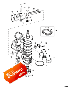 Crankshaft / Pistons / Connecting Rods ( /  / )