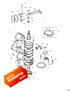 Crankshaft / Pistons / Connecting Rods ( /  / )