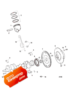 Crankshaft / Pistons / Connecting Rods ( /  / )