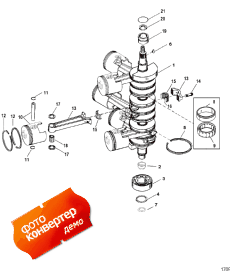 Crankshaft / Pistons / Connecting Rods ( /  / )