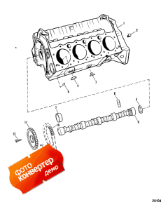 Cylinder Block & Camshaft (���� �������� & ����������������� ���)