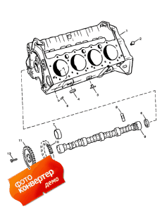 Cylinder Block & Camshaft (���� �������� & ����������������� ���)