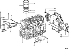 Cylinder Block ( )