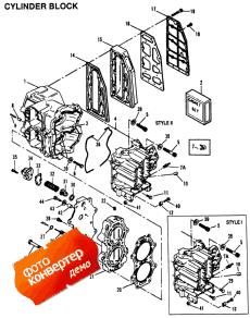 Cylinder Block ( )