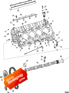 Cylinder Block And Camshaft (    )