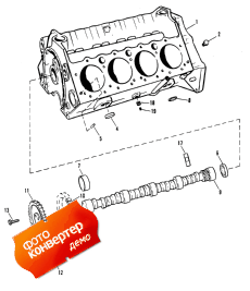 Cylinder Block And Camshaft (    )