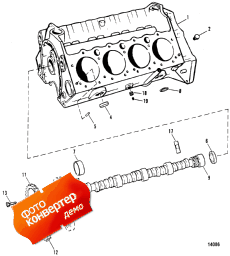 Cylinder Block And Camshaft (    )