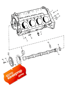 Cylinder Block And Camshaft (    )