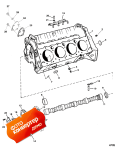 Cylinder Block And Camshaft (    )