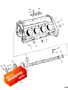 Cylinder Block And Camshaft (    )